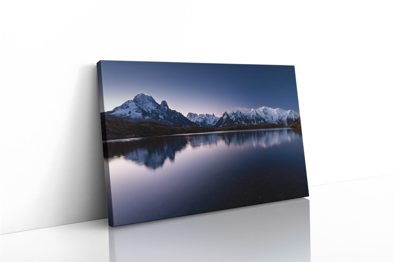 Tablou Canvas Reflexia Muntelui