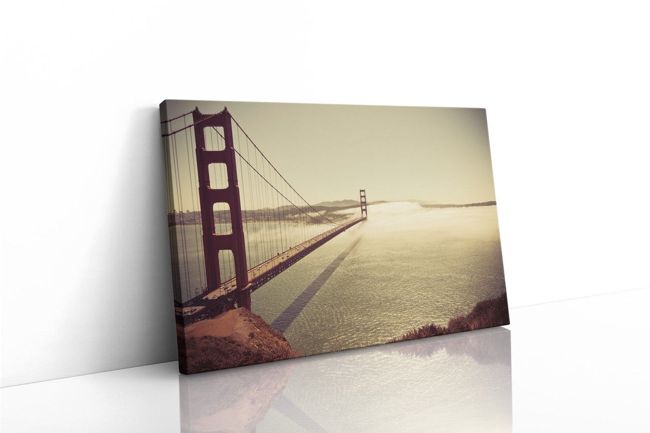 Tablou Canvas San Francisco Golden Gate