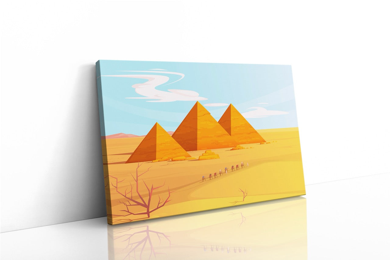 Tablou Canvas Pyramid