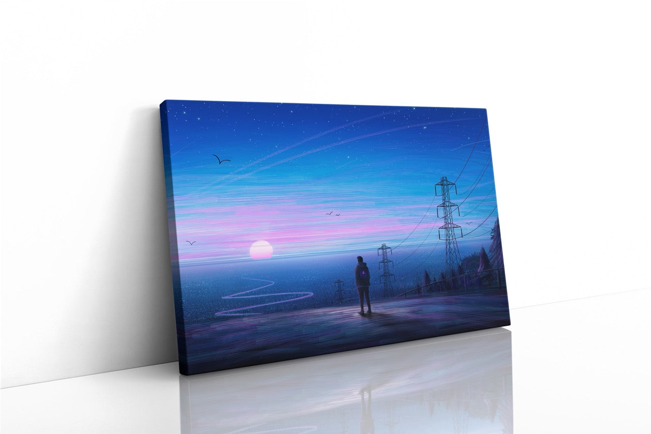 Tablou Canvas Sunrise Color