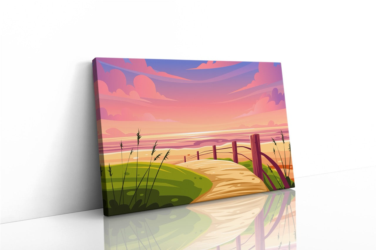 Tablou Canvas Drum De Munte