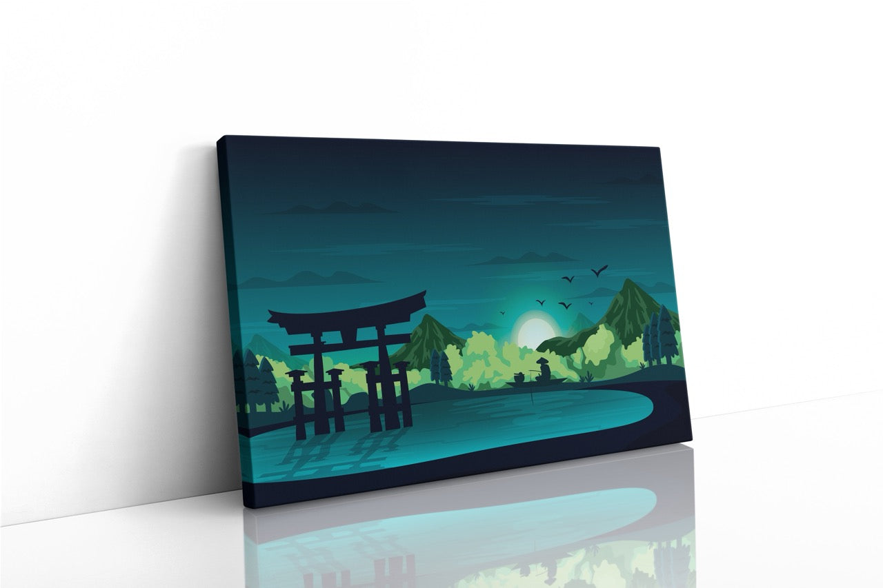 Tablou Canvas Japan Vibe