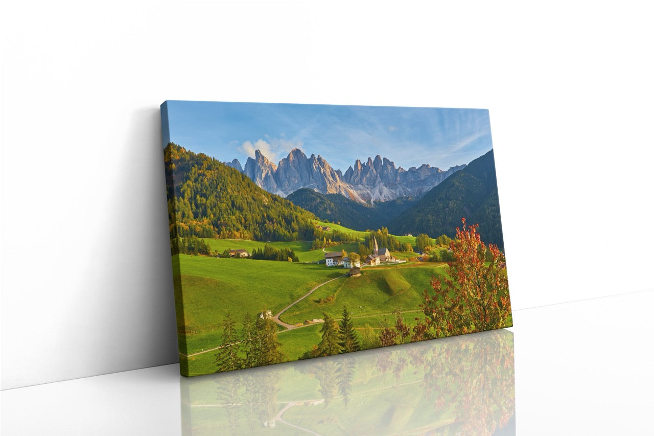 Tablou Canvas Sat Montan