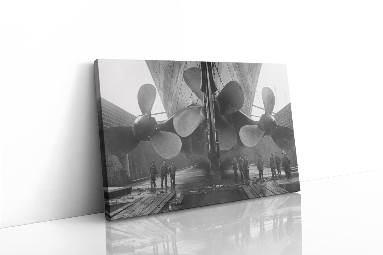 Tablou Canvas Big Ship