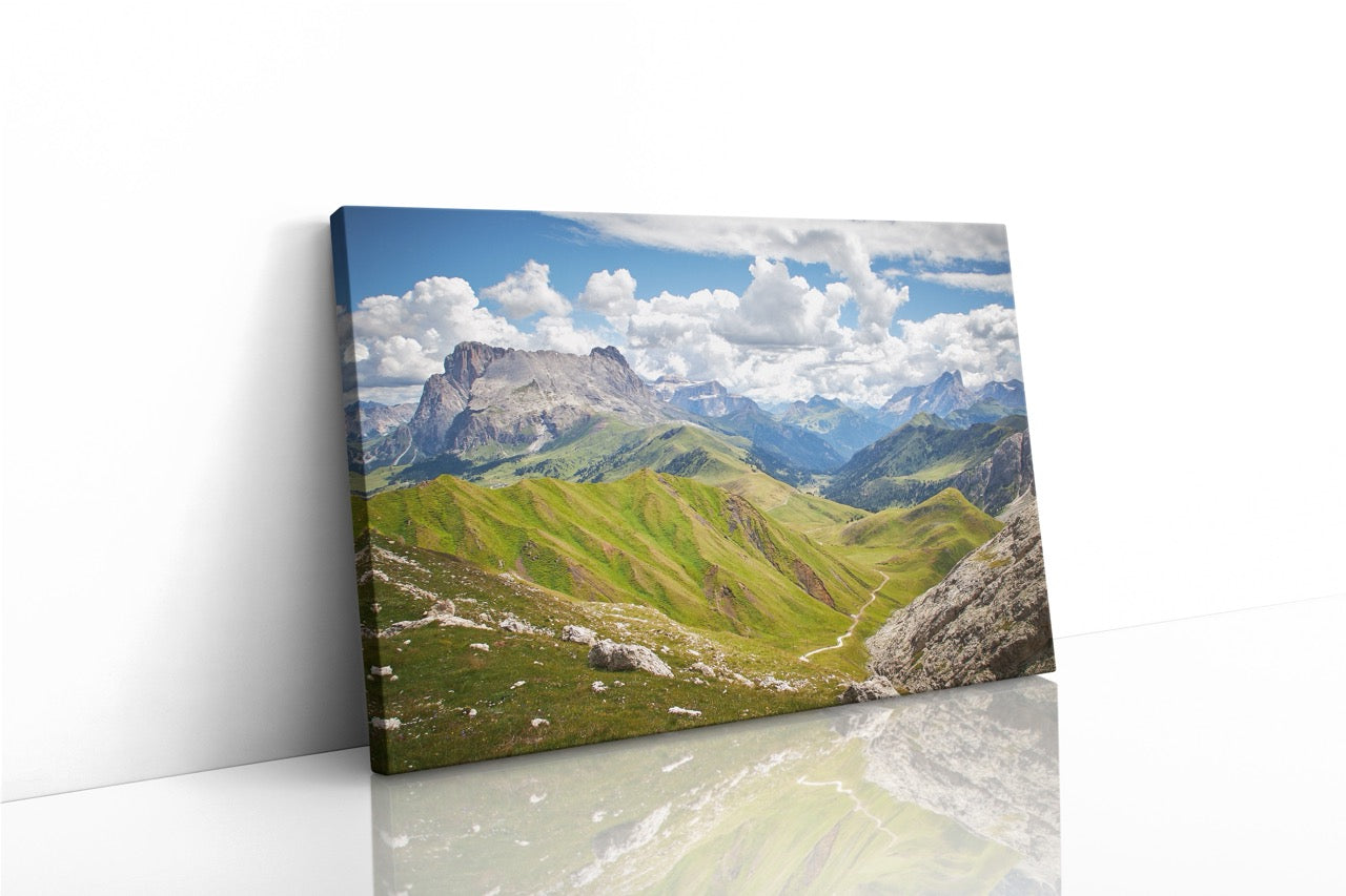Tablou Canvas Traseu Montan