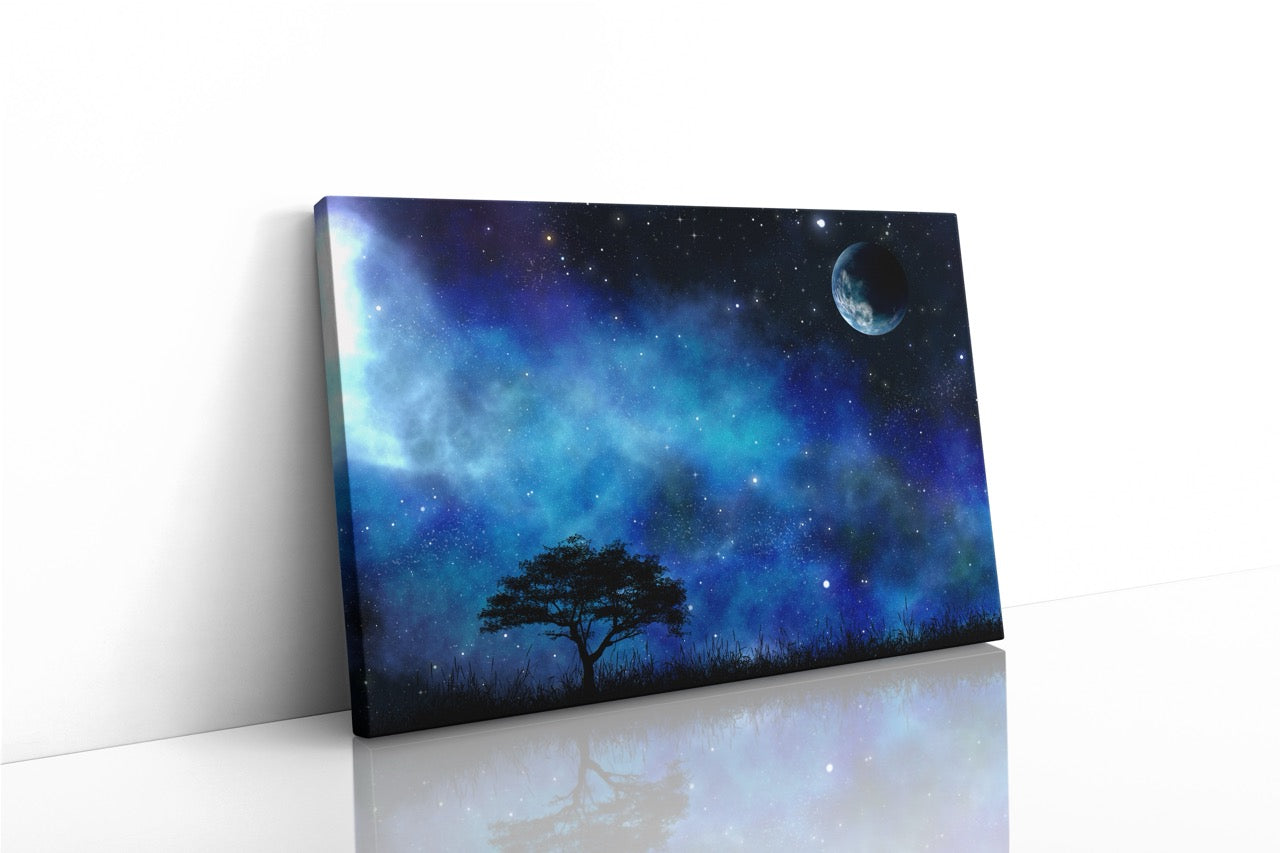 Tablou Canvas Blue Sky