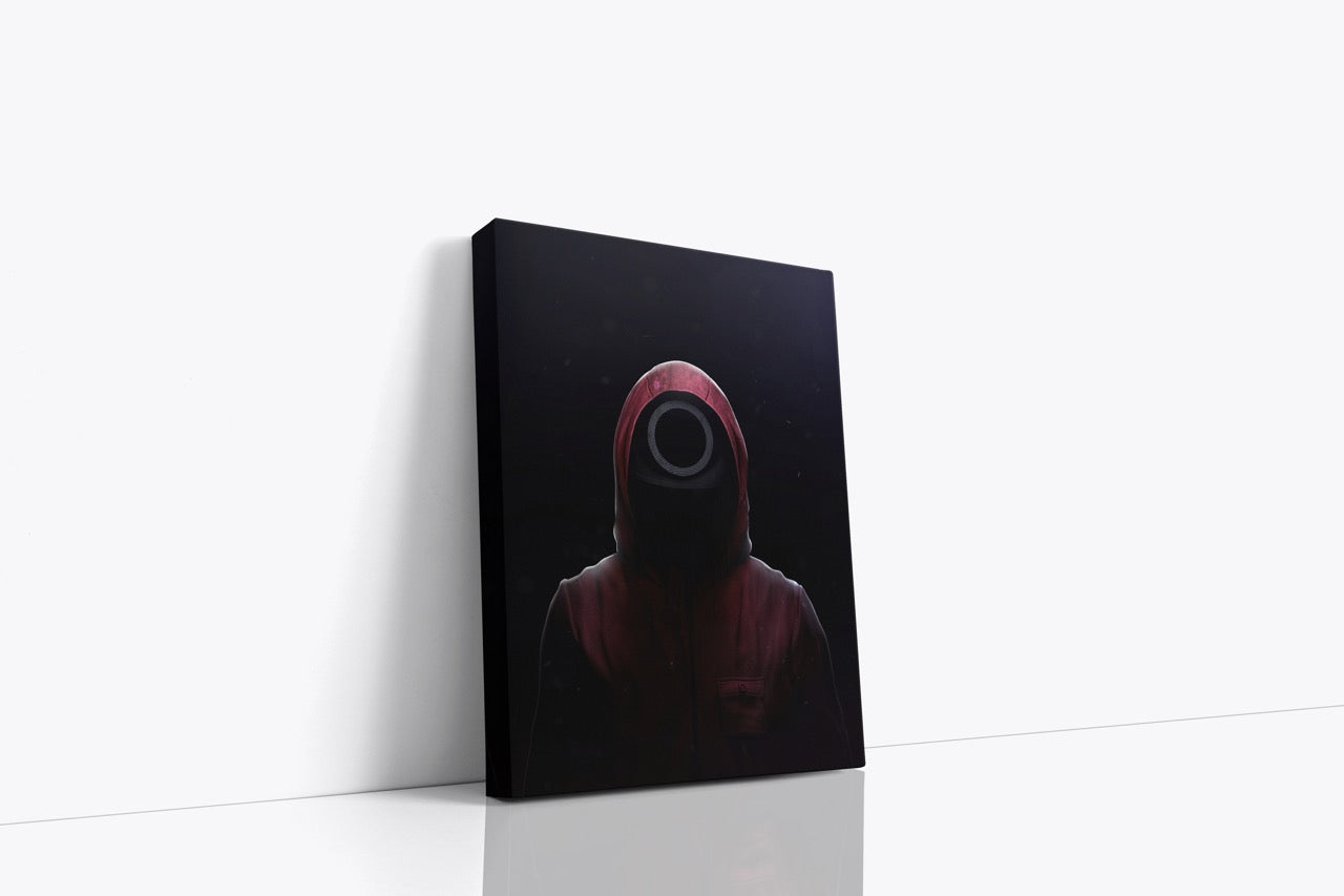 Tablou Canvas Squid Game Portret