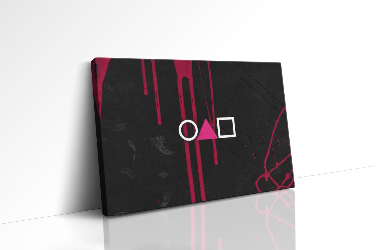 Tablou Canvas Forme Squid Game II
