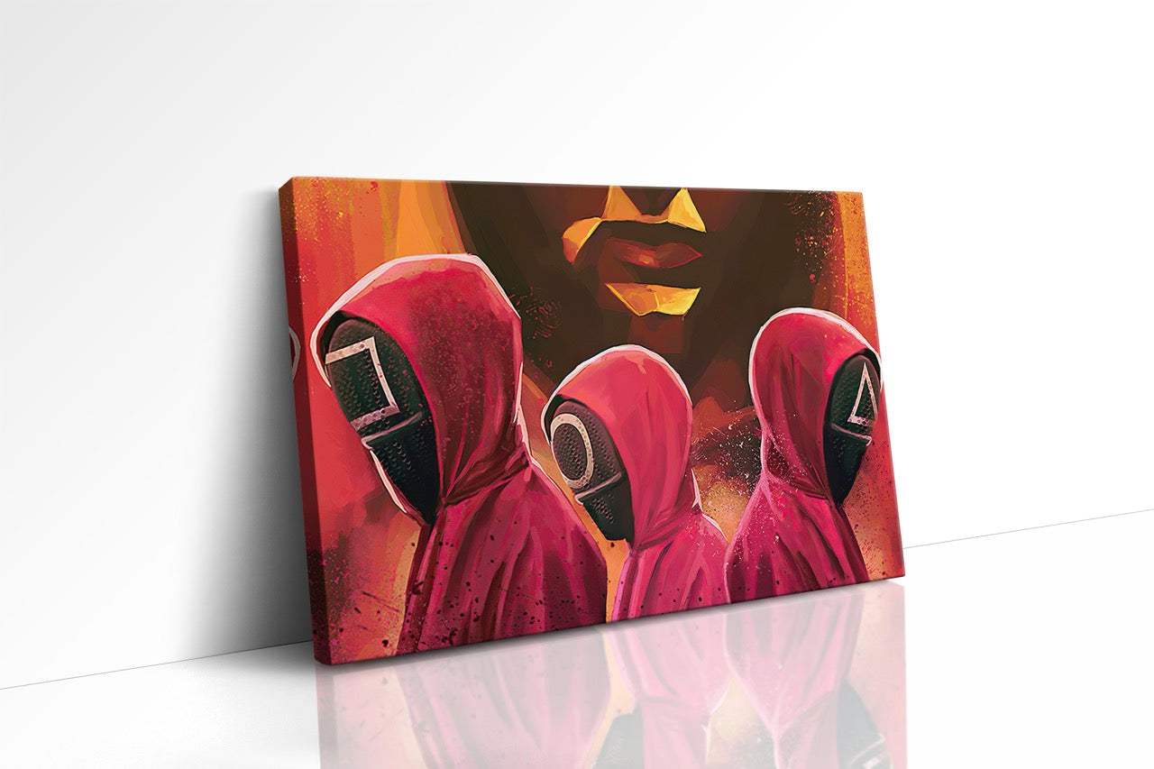 Tablou Canvas Squid Game Paint