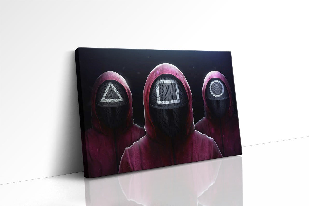 Tablou Canvas Squid Game