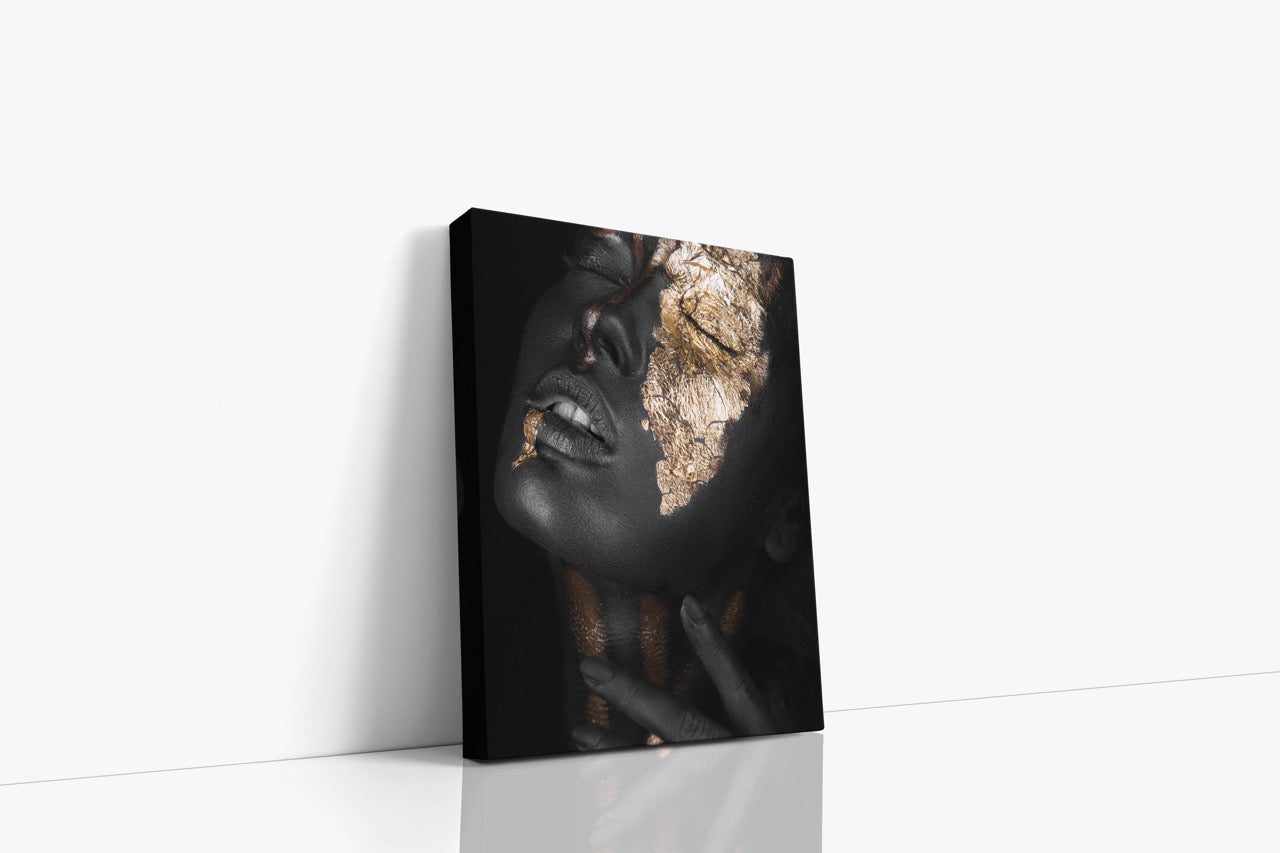 Tablou Canvas Gold Feeling