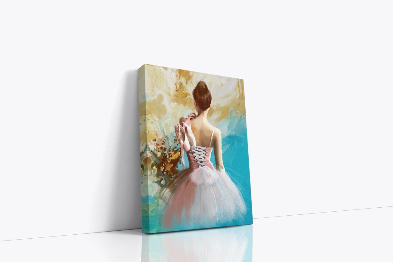 Tablou Canvas Balerina