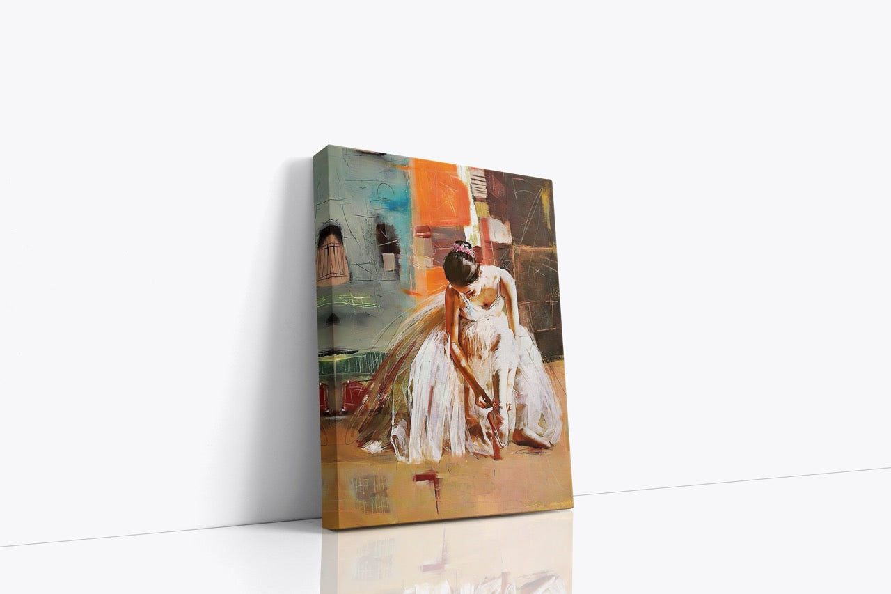 Tablou Canvas Balerina II