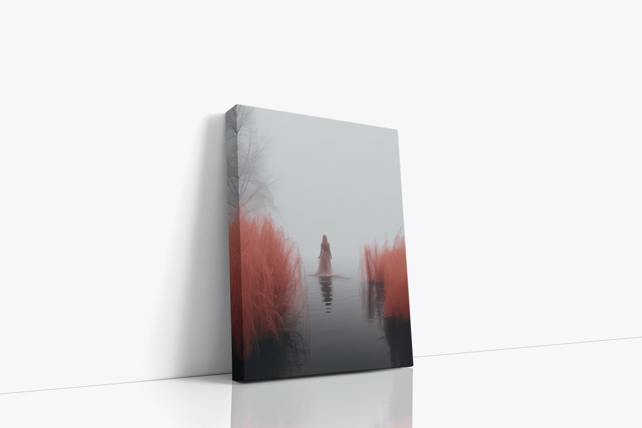 Tablou Canvas Priveliște Superba Pe Lac