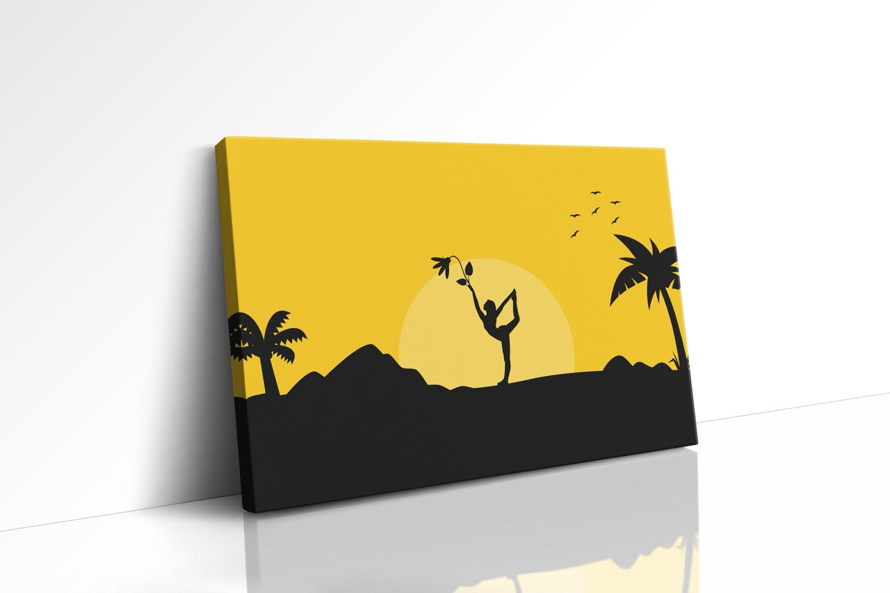 Tablou Canvas Yoga