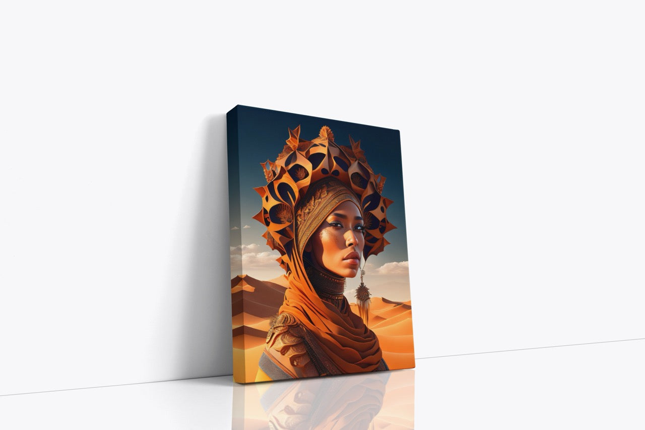 Tablou Canvas Desert Queen