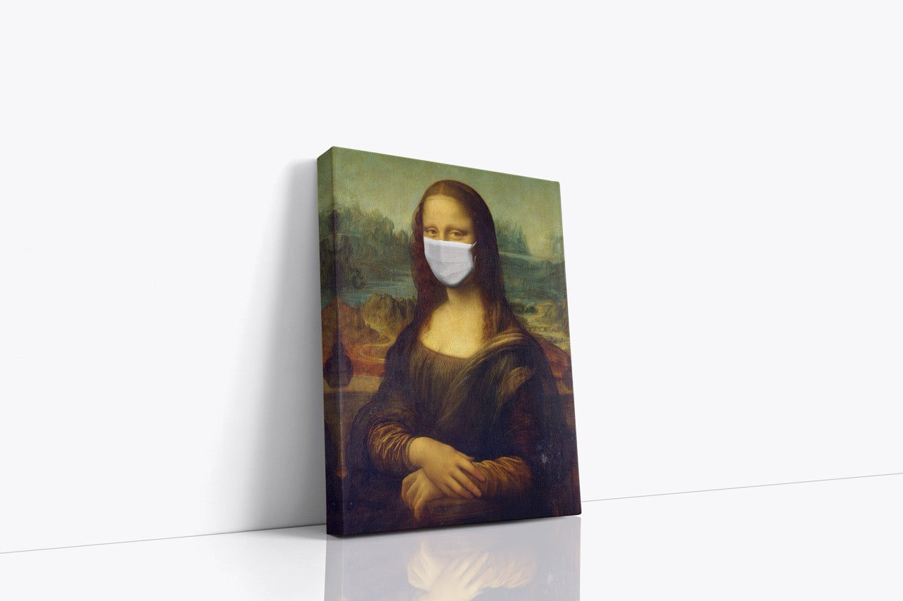 Tablou Canvas Gioconda