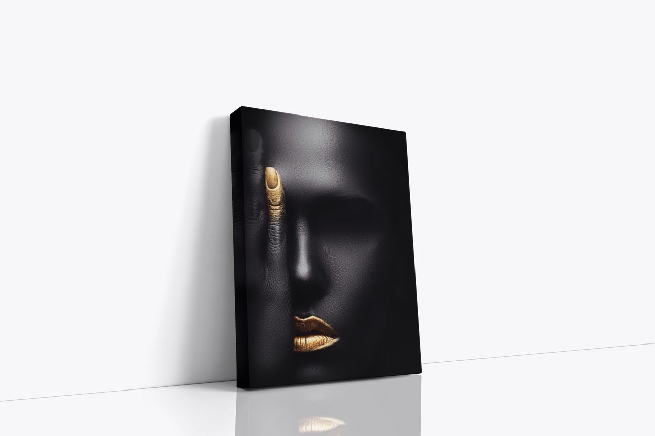 Tablou Canvas Femeia Fără Chip