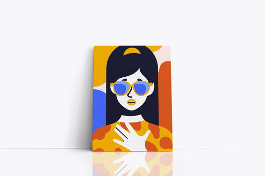 Tablou Canvas Minimalist OMG