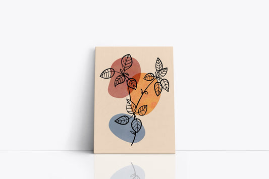 Tablou Canvas Minimalist Flower