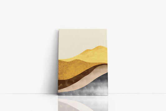 Tablou Canvas Gold Dune