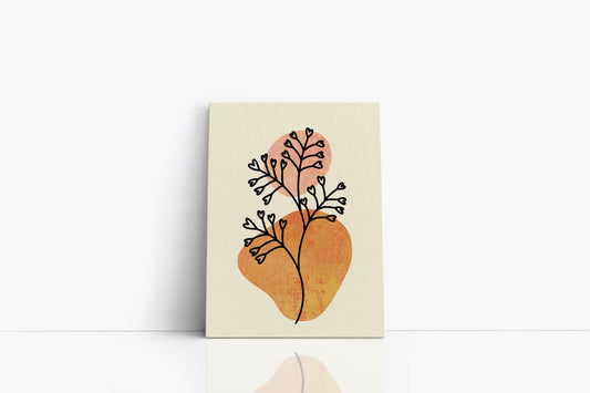 Tablou Canvas Love Tree