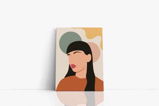 Tablou Canvas Women Face