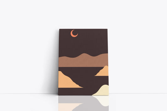 Tablou Canvas Semiluna