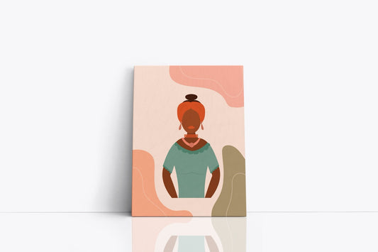 Tablou Canvas African Women