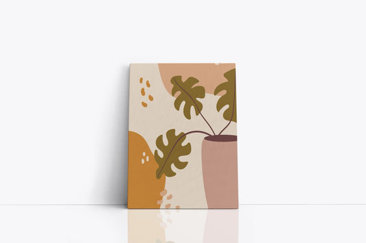 Tablou Canvas Minimalist Ficus