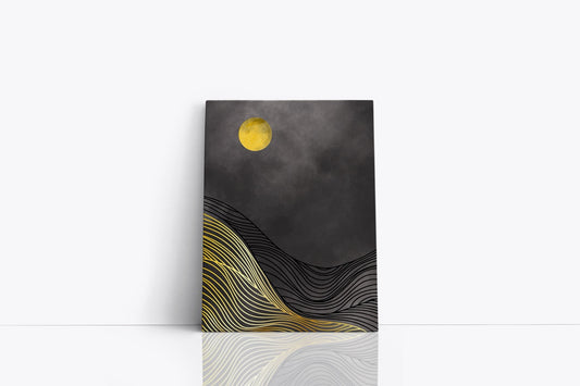 Tablou Canvas Gold Hills