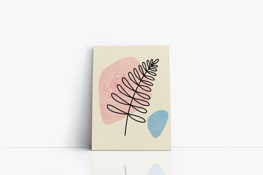 Tablou Canvas Frunza De Măslin