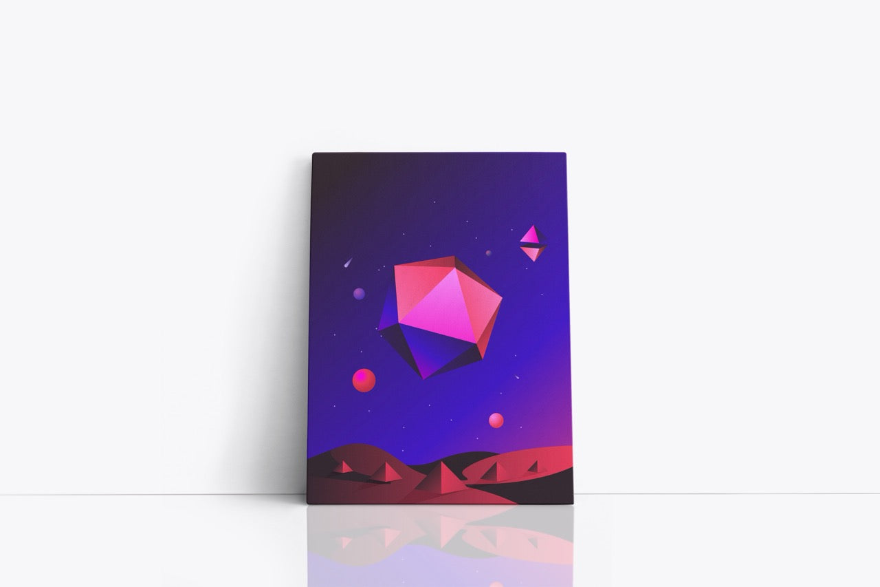 Tablou Canvas Abstract Shapes