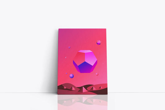 Tablou Canvas Abstract Shapes III