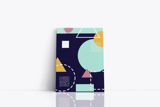 Tablou Canvas Abstract Shapes IV