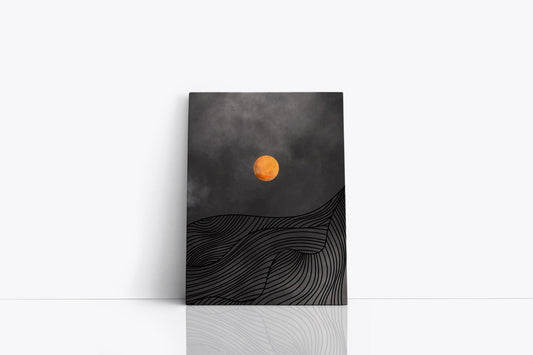 Tablou Canvas Night & Moon