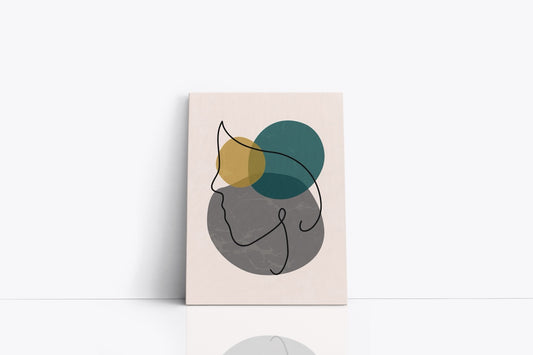 Tablou Canvas Women Shape