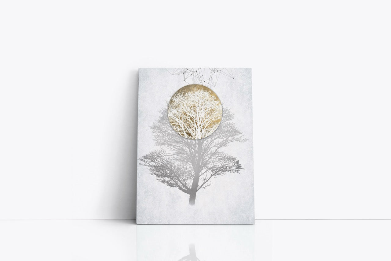 Tablou Canvas Moon Tree