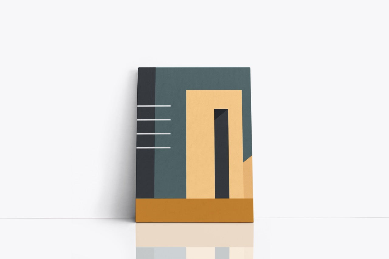 Tablou Canvas Door