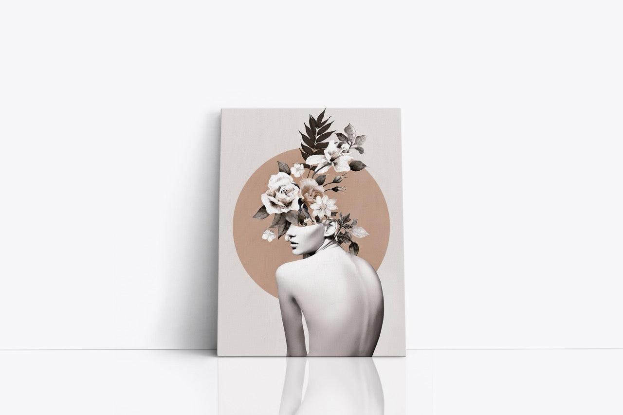 Tablou Canvas Flori În Minte