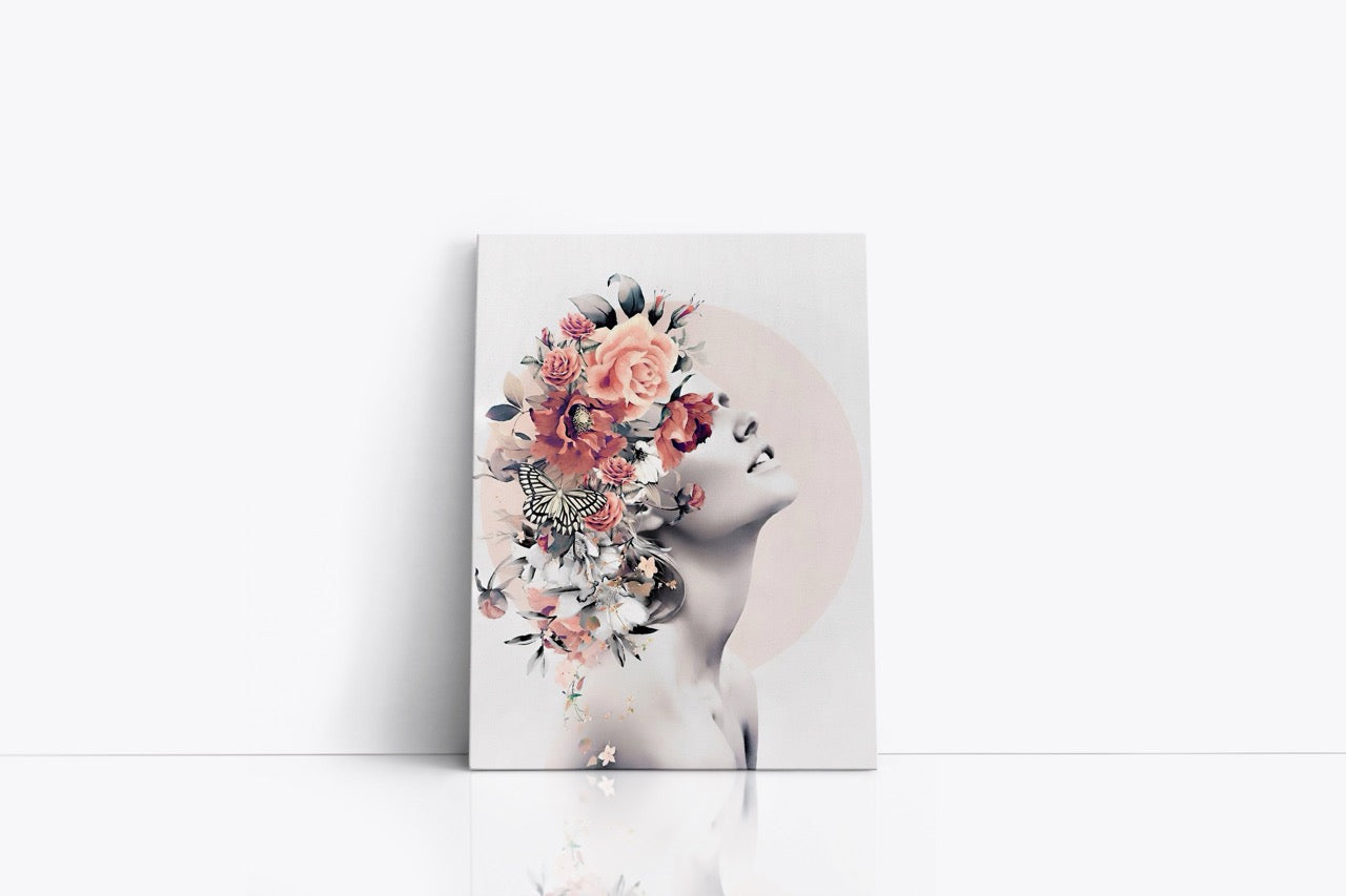 Tablou Canvas Coroana De Flori