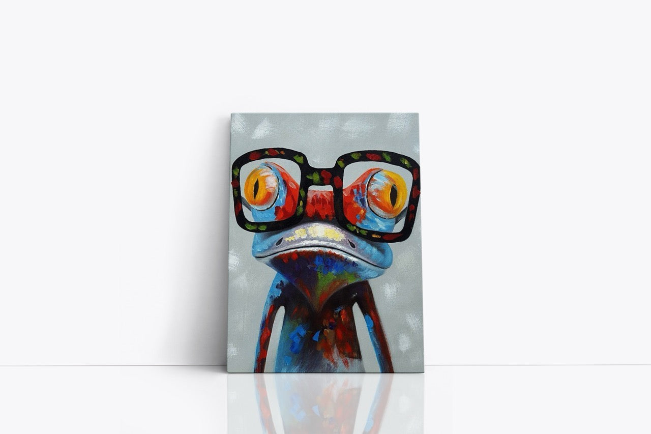 Tablou Canvas Broasca Pictata