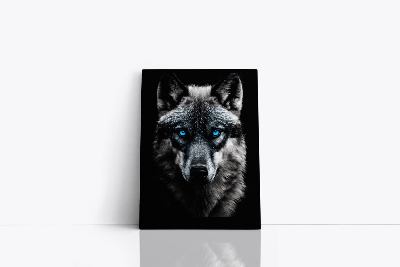 Tablou Canvas Portret Lup II