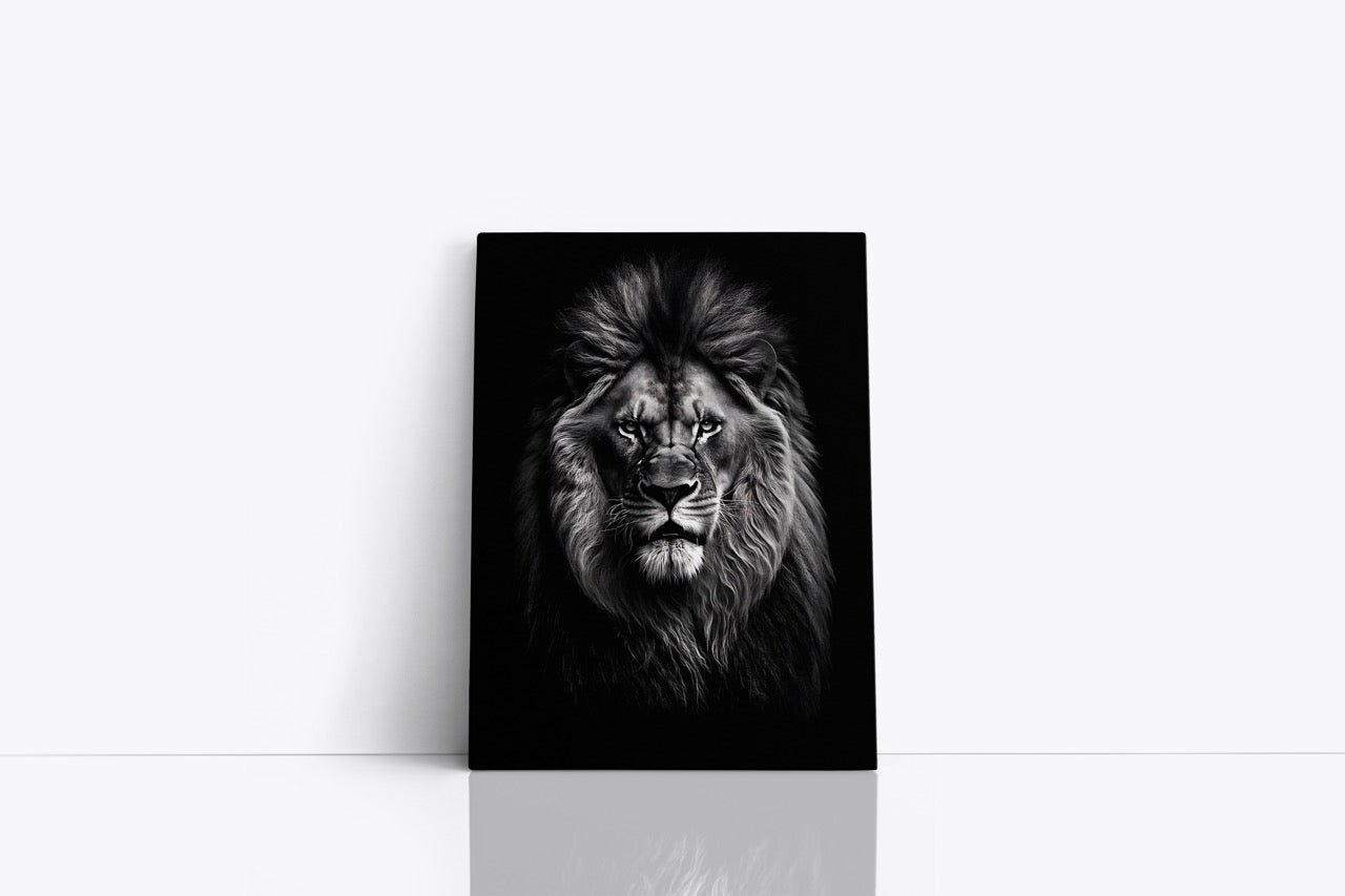 Tablou Canvas Portret Leu