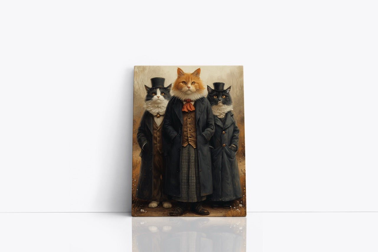 Tablouri Canvas Pisi Blinders