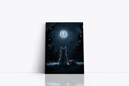 Tablou Canvas Pisica Orfana