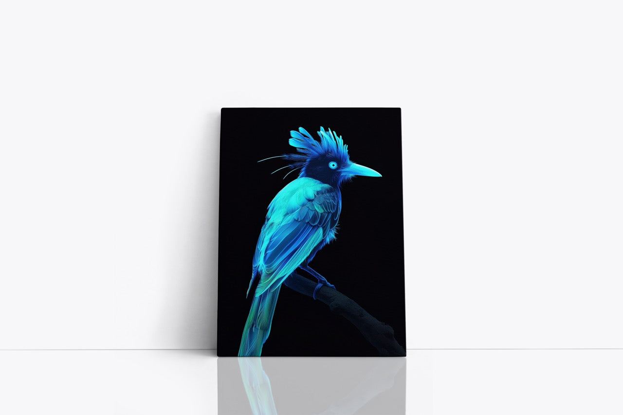 Tablou Canvas Pasarea Fosforecenta