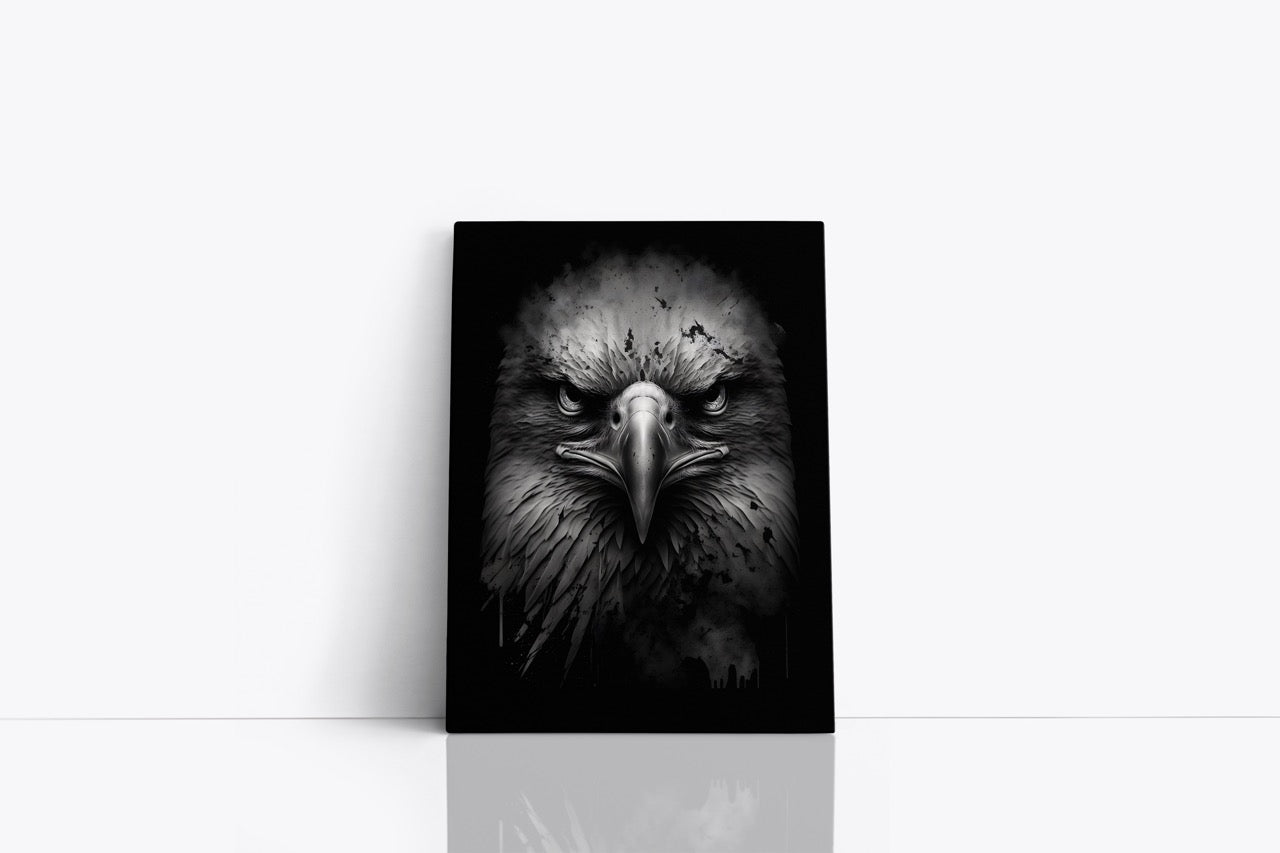 Tablou Canvas Portret Vultur II