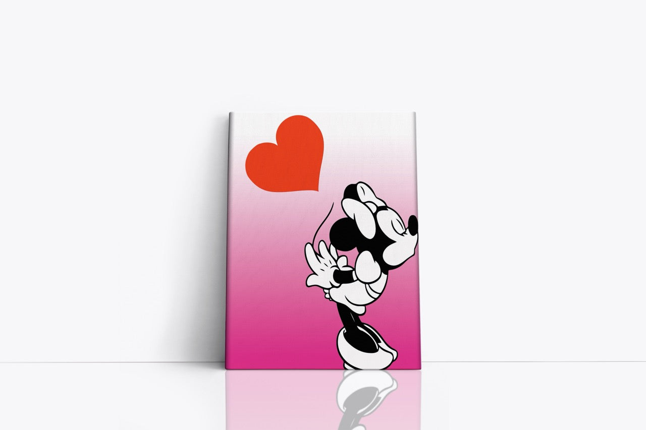 Tablou Canvas Minnie Mouse