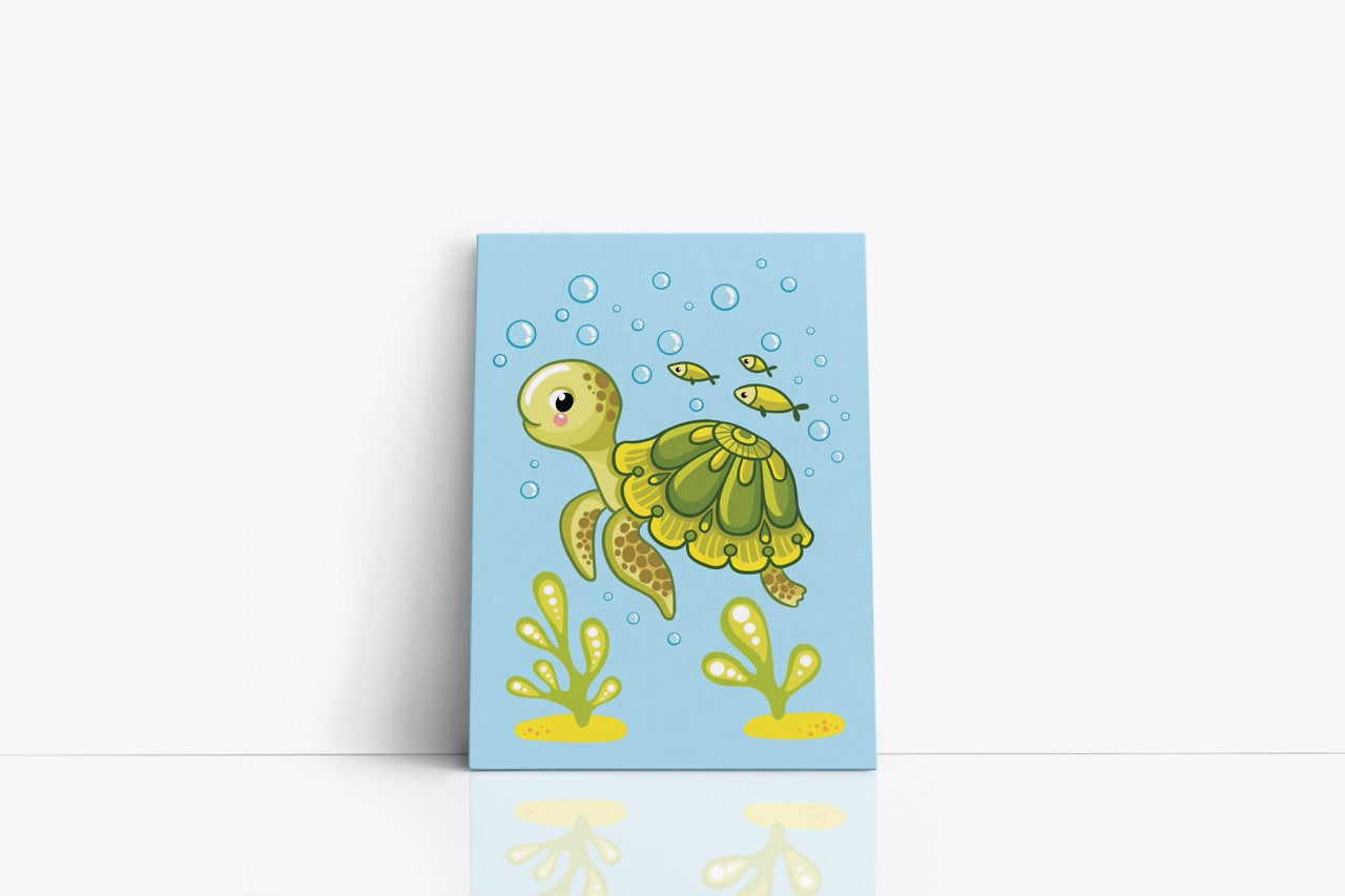 Tablou Canvas Broasca Țestoasă